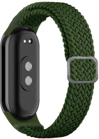 Xiaomi RS146573 Xiaomi mi smart band 8, textíl pótszíj, állítható, szőtt stílusú kép