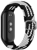 Xiaomi RS149542 Xiaomi mi smart band 8 / 9, textíl pótszíj, állítható, szőtt stílusú kép