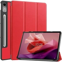 Lenovo RS149852 Lenovo tab p12 (12.7) tb-370, mappa tok, trifold, piros kép