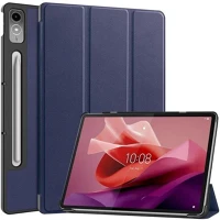 Lenovo RS149854 Lenovo tab p12 (12.7) tb-370, mappa tok, trifold, sötétkék kép