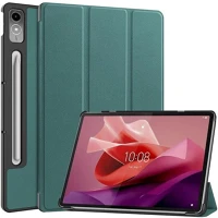 Lenovo RS149855 Lenovo tab p12 (12.7) tb-370, mappa tok, trifold, sötétzöld kép