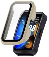 Huawei RS150401 Huawei band 8 / 9 / 10, műanyag védőkeret, kijelzővédő üveggel kép