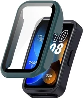 Huawei RS150405 Huawei band 8 / 9 / 10, műanyag védőkeret, kijelzővédő üveggel kép