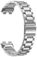 Pillangó RS150420 Huawei band 8 / 9 / 10, fém pótszíj, vékony, rozsdamentes acél kép