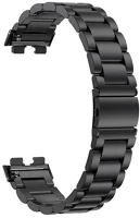 Pillangó RS150421 Huawei band 8 / 9 / 10, fém pótszíj, vékony, rozsdamentes acél kép