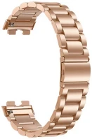 Pillangó RS150424 Huawei band 8 / 9 / 10, fém pótszíj, vékony, rozsdamentes acél kép