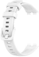 Huawei RS150436 Huawei band 8 / 9 / 10, szilikon pótszíj, állítható, fehér kép