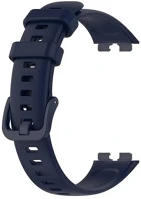 Huawei RS150439 Huawei band 8 / 9 / 10, szilikon pótszíj, állítható, sötétkék kép