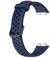 Huawei RS150446 Huawei band 8 / 9 / 10, szilikon pótszíj, lyukacsos, légáteresztő kép