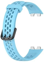 Huawei RS150447 Huawei band 8 / 9 / 10, szilikon pótszíj, lyukacsos, légáteresztő kép