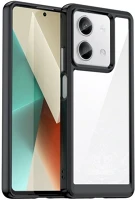 Xiaomi RS153747 Xiaomi redmi note 13 5g, műanyag hátlap védőtok + szilikon keret kép