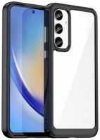 Samsung RS154172 Samsung galaxy a35 5g sm-a356b, műanyag hátlap védőtok + szilikon keret kép