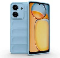 Xiaomi RS154406 Xiaomi redmi 13c 4g / poco c65, szilikon tok, közepesen ütésálló, 3d kép