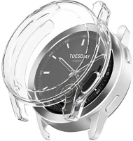 Xiaomi RS156840 Xiaomi watch s3, műanyag védőkeret, közepesen ütésálló, szíj kép