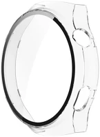 Huawei RS158351 Huawei watch 4 pro, műanyag védőkeret, kijelzővédő üveggel, közepesen kép