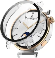 Huawei RS158353 Huawei watch gt4 (41 mm), műanyag védőkeret, kijelzővédő üveggel kép