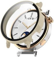 Huawei RS158354 Huawei watch gt4 (41 mm), műanyag védőkeret, kijelzővédő üveggel kép