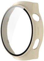 Huawei RS158356 Huawei watch 4 pro, műanyag védőkeret, kijelzővédő üveggel, közepesen kép