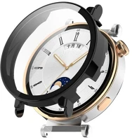 Huawei RS158359 Huawei watch gt4 (41 mm), műanyag védőkeret, kijelzővédő üveggel kép