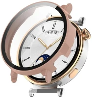 Huawei RS158360 Huawei watch gt4 (41 mm), műanyag védőkeret, kijelzővédő üveggel kép