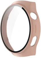 Huawei RS158362 Huawei watch 4 pro, műanyag védőkeret, kijelzővédő üveggel, közepesen kép