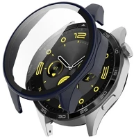 Huawei RS158364 Huawei watch gt4 (46 mm), műanyag védőkeret, kijelzővédő üveggel kép