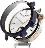 Huawei RS158365 Huawei watch gt4 (41 mm), műanyag védőkeret, kijelzővédő üveggel kép