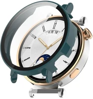 Huawei RS158366 Huawei watch gt4 (41 mm), műanyag védőkeret, kijelzővédő üveggel kép