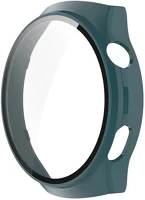 Huawei RS158368 Huawei watch 4 pro, műanyag védőkeret, kijelzővédő üveggel, közepesen kép