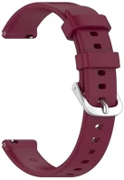 Garmin RS158390 Garmin lily 2 / lily 2 active, szilikon pótszíj, állítható, bordó kép