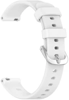 Garmin RS158392 Garmin lily 2 / lily 2 active, szilikon pótszíj, állítható, fehér kép