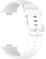 Huawei RS158394 Huawei watch fit 3, szilikon pótszíj, állítható, fehér kép