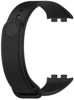 Huawei RS158396 Huawei honor band 9, szilikon pótszíj, állítható, fekete kép