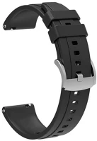 Huawei RS158397 Huawei watch gt4 (41 mm), szilikon pótszíj, állítható, fekete kép