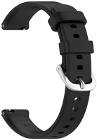 Garmin RS158399 Garmin lily 2 / lily 2 active, szilikon pótszíj, állítható, fekete kép