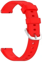 Garmin RS158407 Garmin lily 2 / lily 2 active, szilikon pótszíj, állítható, piros kép