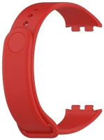 Huawei RS158411 Huawei honor band 9, szilikon pótszíj, állítható, piros kép