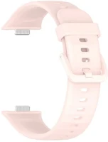Huawei RS158413 Huawei watch fit 3, szilikon pótszíj, állítható, rózsaszín kép