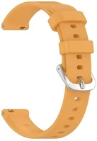 Garmin RS158416 Garmin lily 2 / lily 2 active, szilikon pótszíj, állítható, sárga kép
