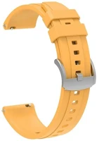 Huawei RS158417 Huawei watch gt4 (41 mm), szilikon pótszíj, állítható, sárga kép
