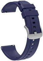 Huawei RS158422 Huawei watch gt4 (41 mm), szilikon pótszíj, állítható, sötétkék kép