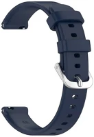 Garmin RS158423 Garmin lily 2 / lily 2 active, szilikon pótszíj, állítható, sötétkék kép