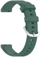 Garmin RS158424 Garmin lily 2 / lily 2 active, szilikon pótszíj, állítható, sötétzöld kép