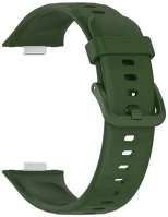 Huawei RS158428 Huawei watch fit 3, szilikon pótszíj, állítható, sötétzöld kép