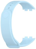 Huawei RS158431 Huawei honor band 9, szilikon pótszíj, állítható, világoskék kép
