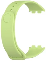 Huawei RS158433 Huawei honor band 9, szilikon pótszíj, állítható, világoszöld kép