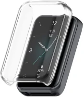 Huawei RS158440 Huawei honor band 9, szilikon védőkeret, közepesen ütésálló, szíj kép