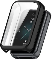 Huawei RS158447 Huawei honor band 9, szilikon védőkeret, közepesen ütésálló, szíj kép