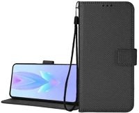 Tcl RS158479 Tcl 505, oldalra nyíló tok, stand, rombusz minta, csatos, kézpánttal kép