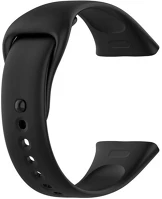 Xiaomi RS158764 Xiaomi redmi watch 3, szilikon pótszíj, állítható, fekete kép